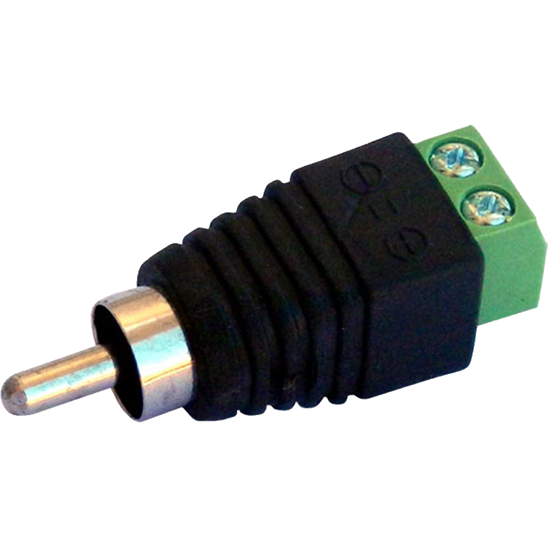 Connectors - adaptors RCA-BNC
