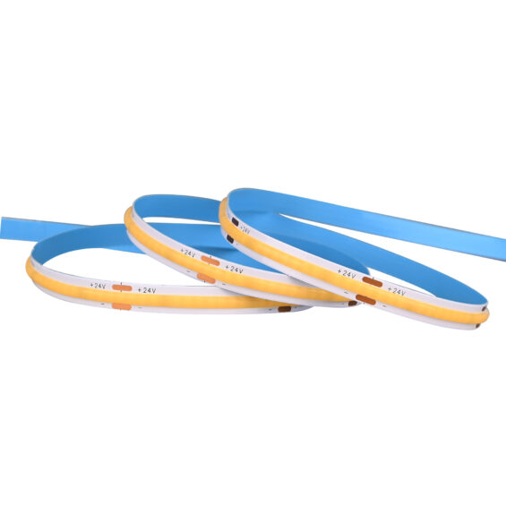EuroSpot Led Ταινία DC:24V COB IP20 15W/M 90lm/W 3000K Θερμό Λευκό